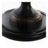 Figura Decorativa DKD Home Decor Metal Resina Cristal Madera MDF Glam